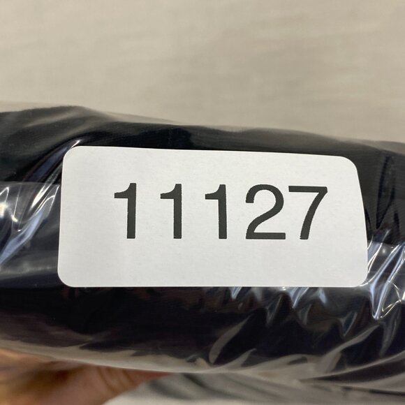 Calvin Klein Chino Pants Mens 36 x 30 Black Slim Fit Straight Flex Waist Cotton - Picture 13 of 13